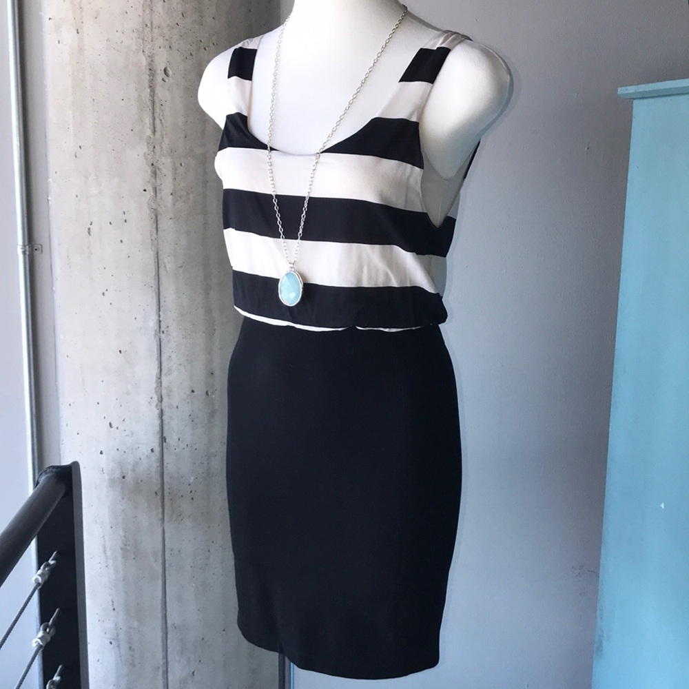 Alice + Olivia Nicky Blouson dress - Picture 2 of 8